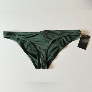 NWT Nike Women's Olive Green Hipster Bikini Bottom
